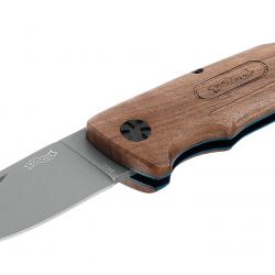 Couteau Walther BWK2 DROPPOINT lame acier 440C 75mm +étui