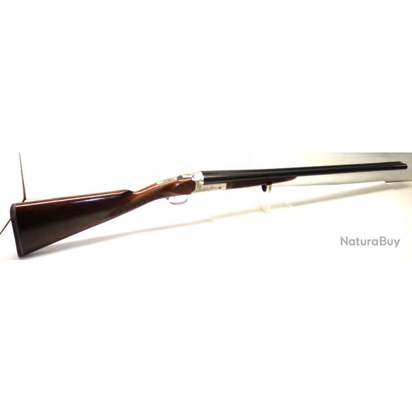 FUSIL JUXTAPOSE YILDIZ MODELE ELEGANT A5- CAL 20/76- CANONS DE 71CM- CROSSE ANGLAISE