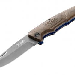 Couteau Walther BWK7SPEARPOINT lame acier 440C 104mm +étui