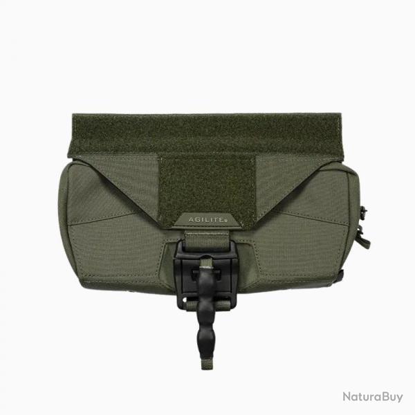 Poche Rear Hanger(TM) Ranger Green
