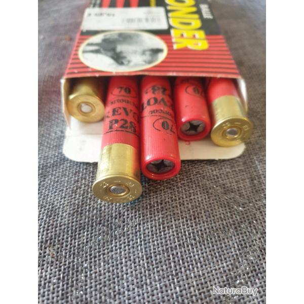 Balle calibre 28