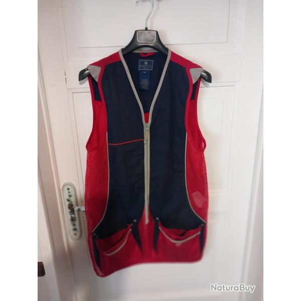 gilet de ball trap Beretta