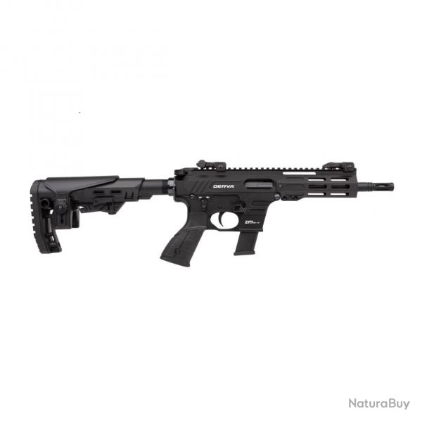 Carabine semi automatique DERYA ZY9 CAL.9X19 10" levier type AR