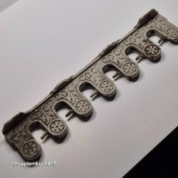 Support ou râtelier de canne de billard en fonte