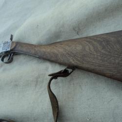 petit  fusil a broche calibre 14 MM mono coup