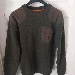 Pull over chasse