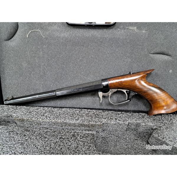 Pistolet feinwerkbau History N1 poudre noire cal 36 1sans prix de reserve