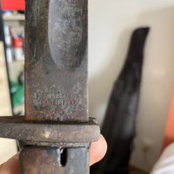 À vendre baïonnette Allemande de 14 18 Fichtel &Sachs Shweinfurt 600