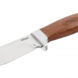 Couteau Walther PREMIUM SKINNER lame acier 440C 95mm +fourreau