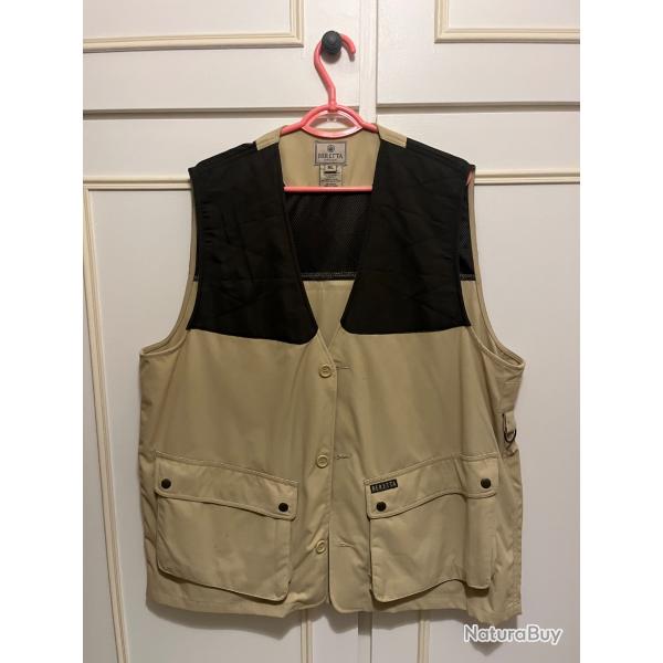 Gilet de chasse / lot de 8 gilets de chasse Beretta