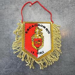 Fanion militaire - Escadron 611 La Réole Gendarmerie mobile