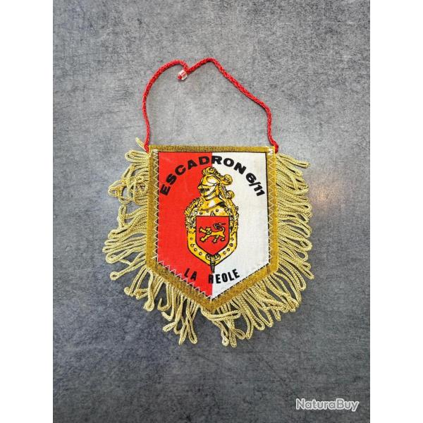 Fanion militaire - Escadron 611 La Role Gendarmerie mobile