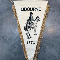 Grand fanion militaire Libourne 1773 / E.N.O.R.S.S.A.