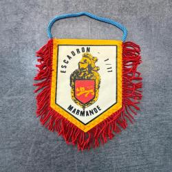 Fanion Escadron de Gendarmerie Mobile de Marmande Mission Nouvelle-Calédonie 1983