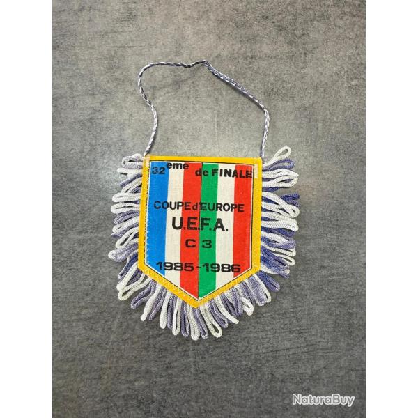 Fanion Coupe d'Europe UEFA Saison 1985/1986