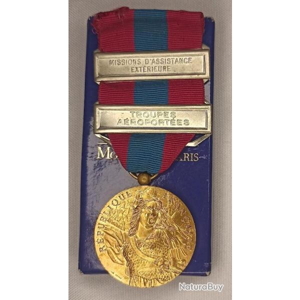 Mdaille de la Dfense National Troupes Aroportes