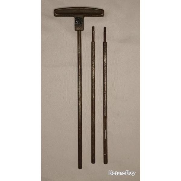 Baguette nettoyage cal 50 US Browning WW2