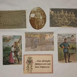 Cartes photos soldat Prussien guerre 14/18 WW1