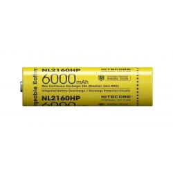 Batterie Li-ion 21700 - 6000mAH - Nitecore