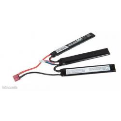 Batterie LiPo 1300mAh Triple Stick 11.1V 15/30C Tdean airsoft