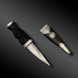 COUTEAU appelé Sgian Dubh - Écosse - XXème siècle