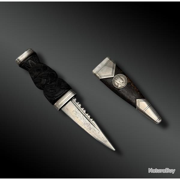 COUTEAU appel Sgian Dubh - cosse - XXme sicle