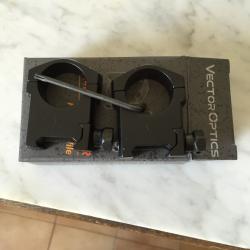 Colliers Vector Optics en 25,4 haut.( PORT COMPRIS)