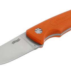 Couteau Walther HBF1 DROPPOINT lame acier D2 84mm +étui