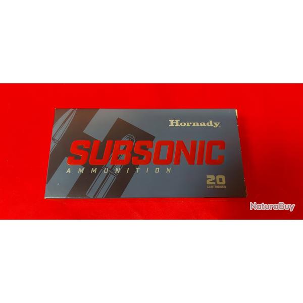 Boite de 20 munitions hornady calibre 45/70