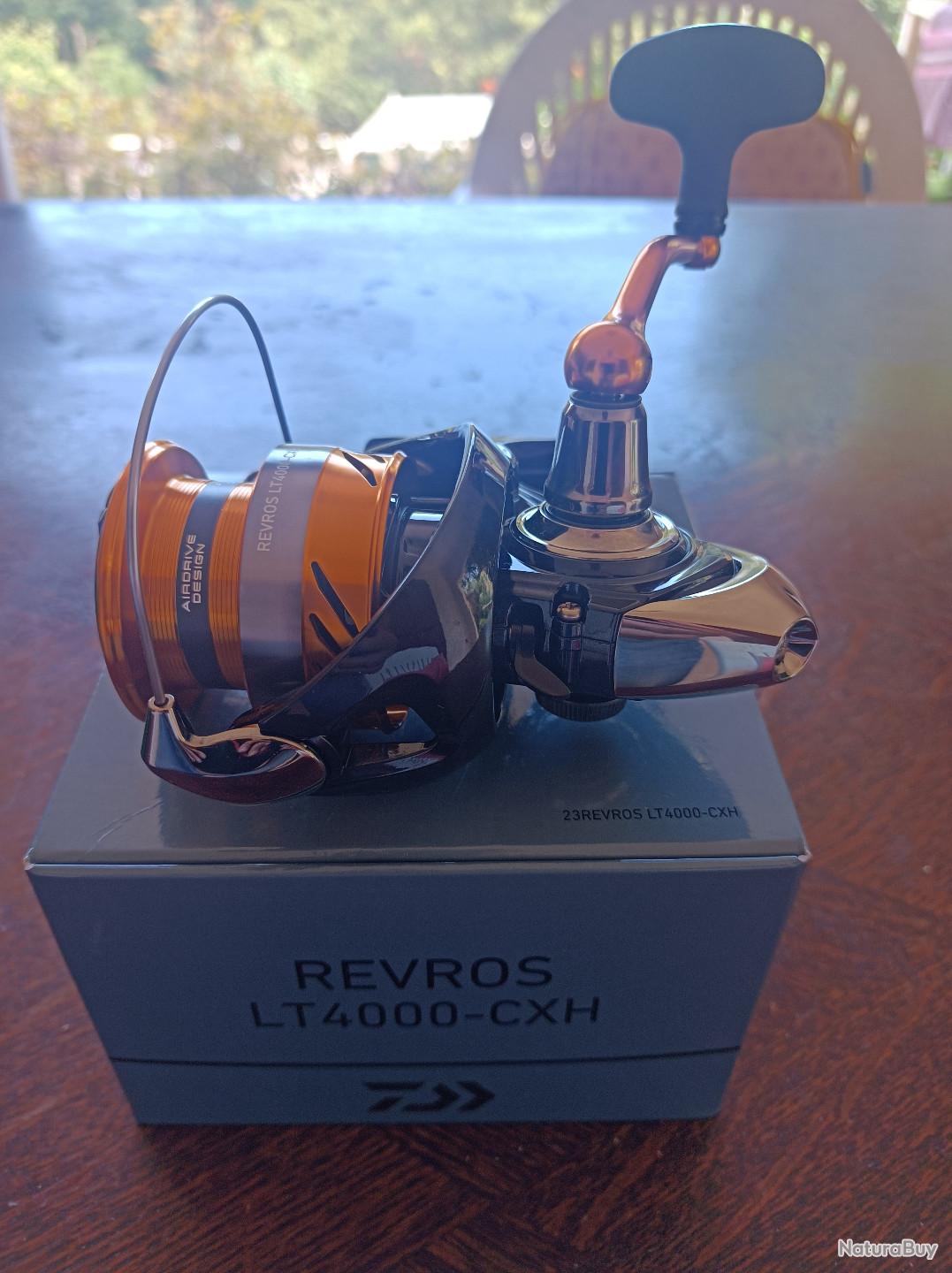 SUPER Moulinet Peche Daiwa Revros 23 LT 5000 CXH REV23LT5000CXH 9 thumbnail image