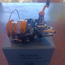 Revros 23 LT 4000 CXH Moulinet spinning Daiwa
