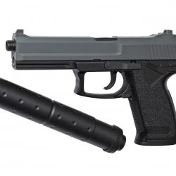 DL60 socom ressort (calibre 6 mm | ABS | 0.3 joule) | ASG (0001 5006) - Airsoft