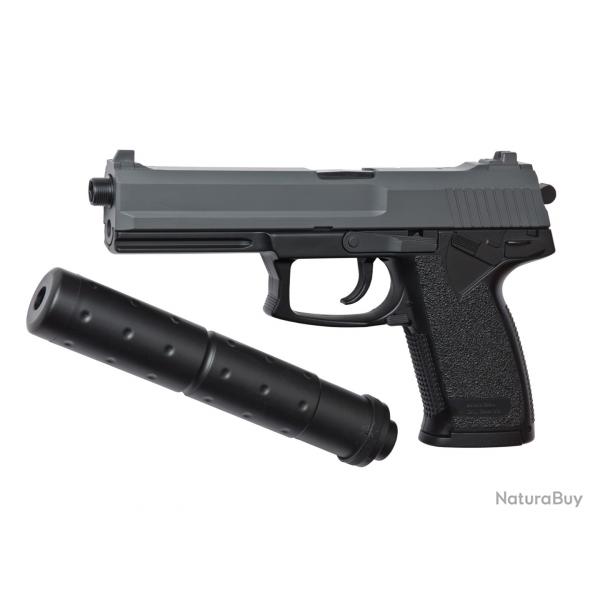 DL60 socom ressort (calibre 6 mm | ABS | 0.3 joule) | ASG (0001 5006) - Airsoft