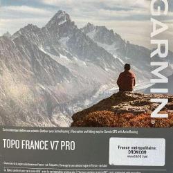 Garmin carte Topo région V7 PRO