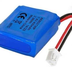 Batterie Dogtra pour collier ARC 1200S et 1202S Li-Po 7.4V 400mAh (2PIN & 3PIN)