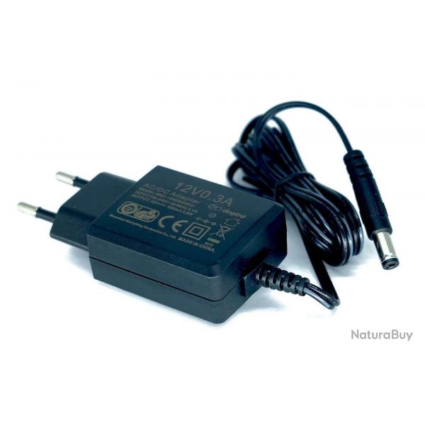 Chargeur Dogtra 12V 300mA
