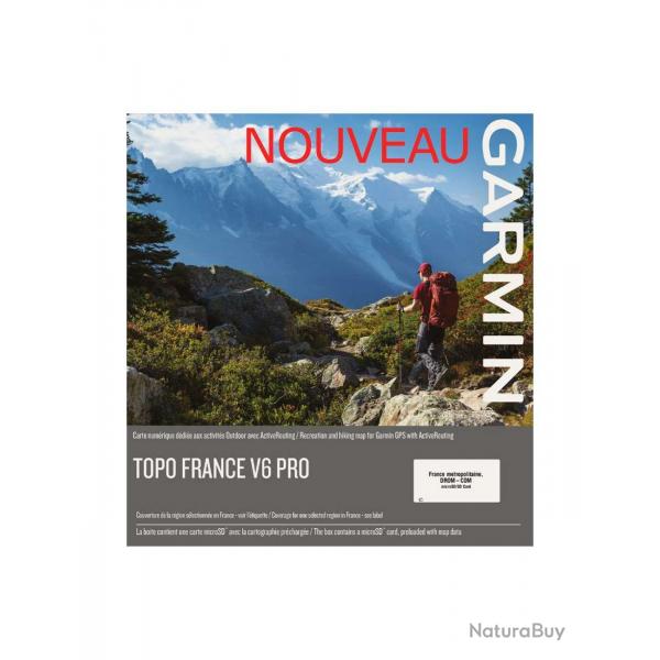 Garmin carte Topo rgion V6 PRO N-0