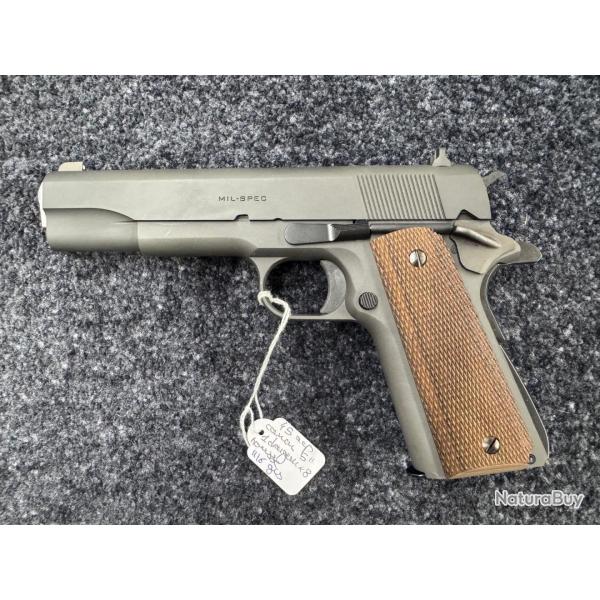 Springfield Armory 1911 Mil-Spec Black 45 auto occasion