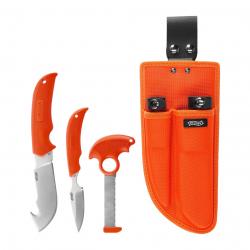 Kit d'outils de chasse Walther HUNTER SET lame acier 440C