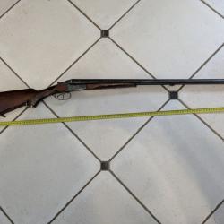 fusil juxtaposé Baikal IJ 58 made in URSS calibre 12/70