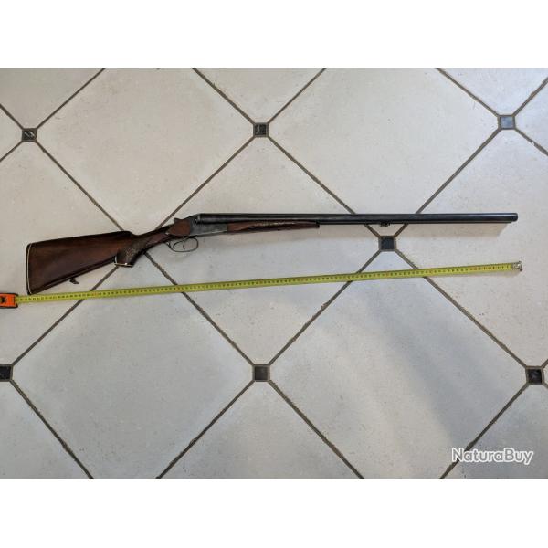 fusil juxtapos Baikal IJ 58 made in URSS calibre 12/70