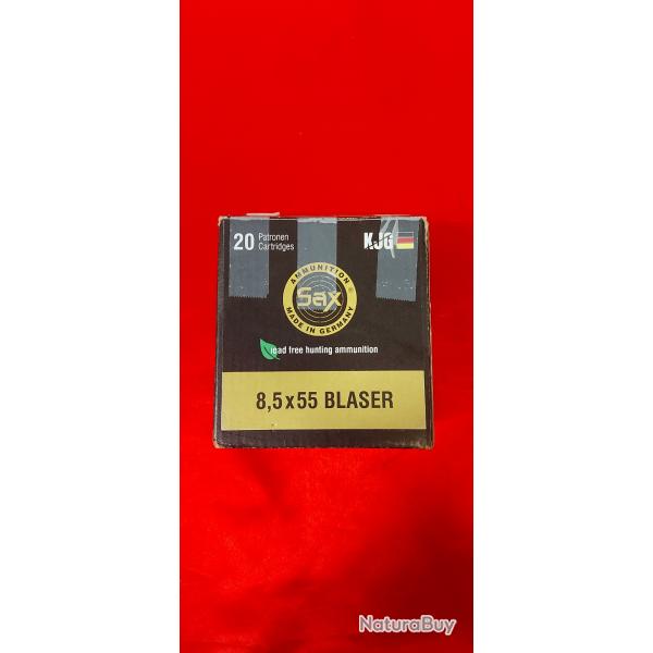 BALLE BLASER CAL.8.5x55 BLASER SAX KJG 138.9GR 9.0G
