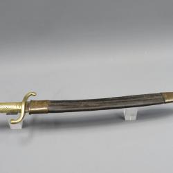 Glaive d'artillerie prussien dit Seitengewehr 1864