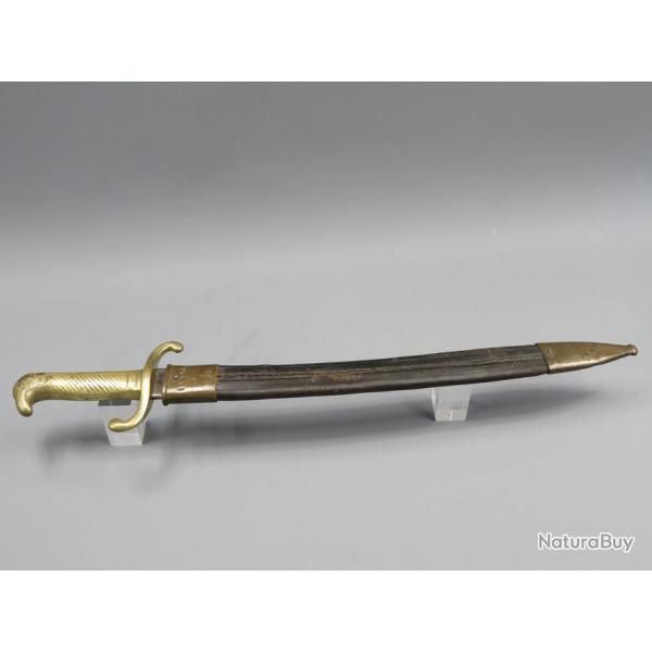 Glaive d'artillerie prussien dit Seitengewehr 1864