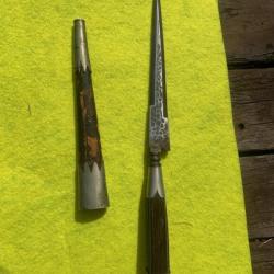 tres beau stylet corse longueur 22.5cm
