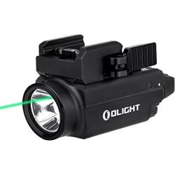 Lampe tactique OLIGHT BALDR S - laser vert