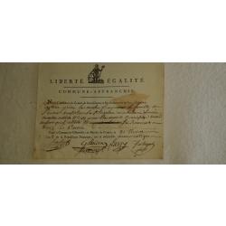 ALLOCATIONS SECOUR AUX INDIGENTS LYON REVOLUTION