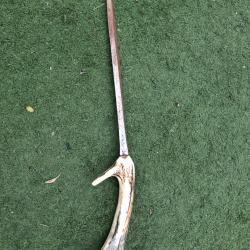 Ancien dague de chasse