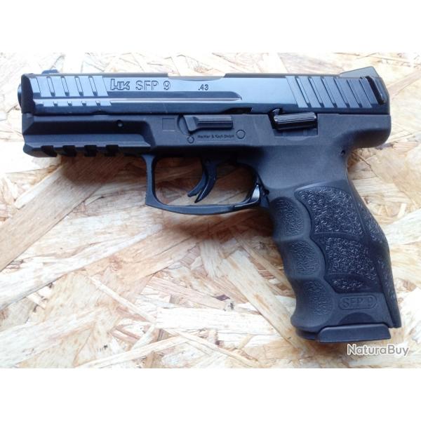 Pistolet SFP9 T4E Calibre .43 de 5 Joules Umarex