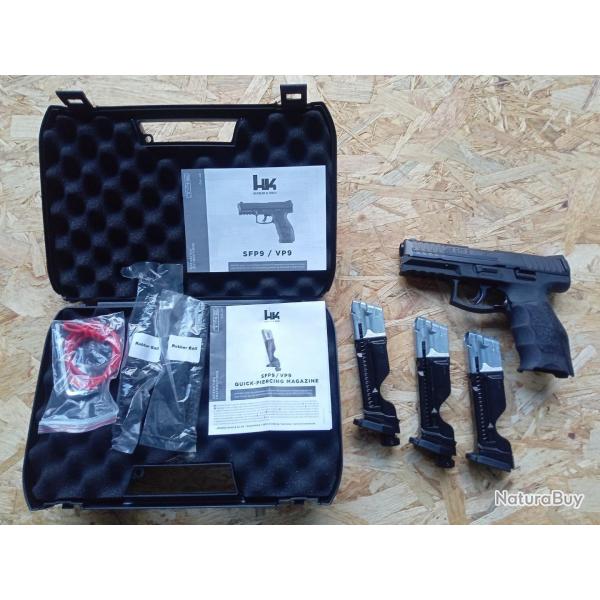 Pistolet SFP9 T4E Calibre .43 de 5 Joules Umarex